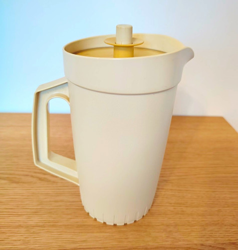 Vintage tupperwear pitcher jug - tupperwear,