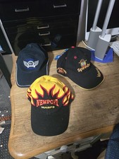 34 x Vintage Speedway Hats / caps collection SEE PICS 