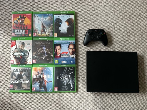 Xbox one 1tb console - xbox,