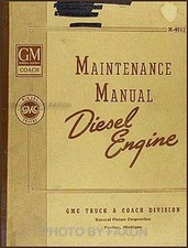 1945-1946 GMC Diesel Engine