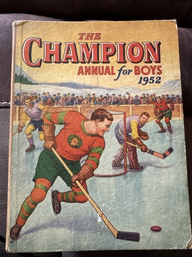 The champions annual for boys - the,