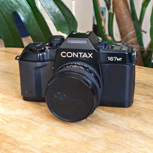 Contax 167mt 35mm - 167mt, black
