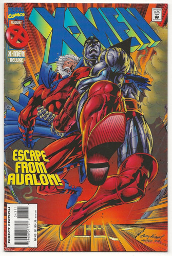 Marvel comics men 43 first - comics,