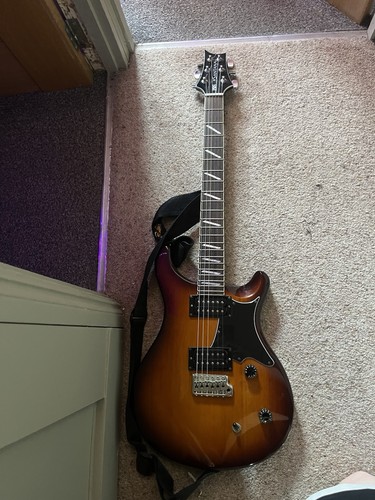 Prs custom electric - se,