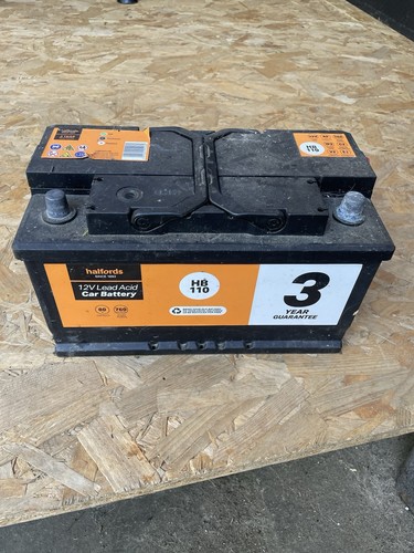 Halfords battery hb110 - battery,