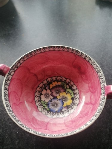 Maling lustre bowl art deco - bowl,