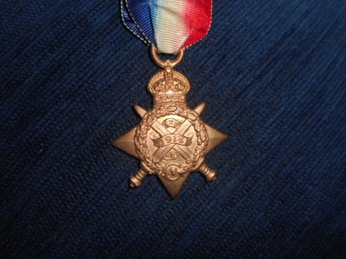 Genuine 1914 mons star very - 1914,