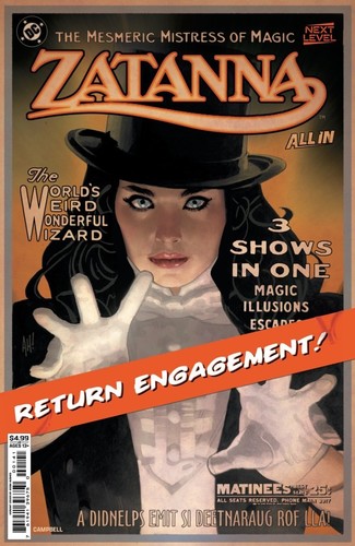 Zatanna adam hughes - adam,