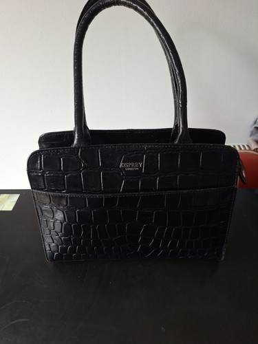 Osprey leather croc design - osprey,