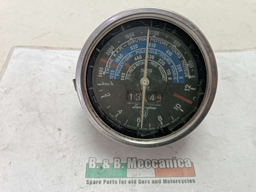 Dashboard counter 85mm - 85mm, tractor