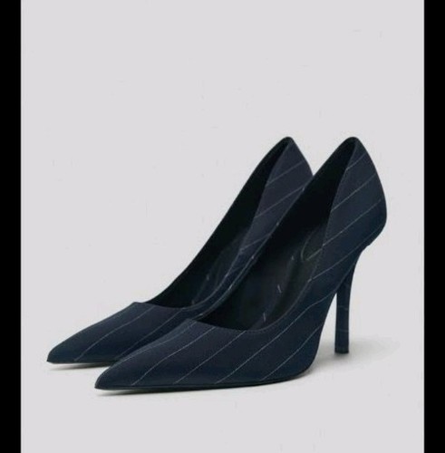 Zara pinstripe stiletto - zara,