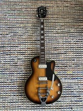 DeArmond by Guild M75-T Electric Guitar Antique Burst (circa 1990’s)