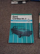 Ford Cortina Mk.11 Book