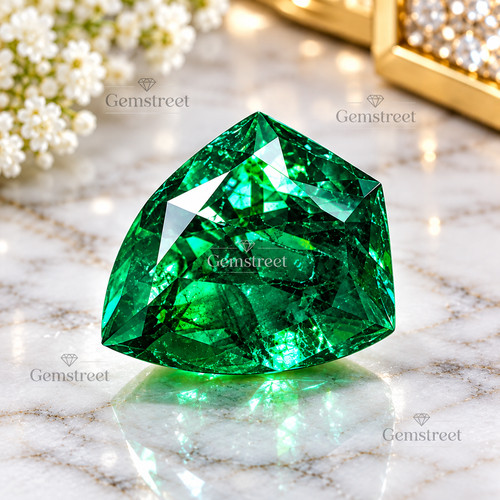 Colombian green emerald - colombian,