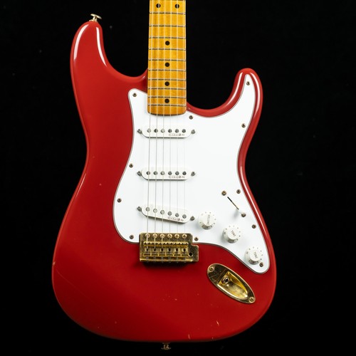 Fender mim stratocaster - 50's, /