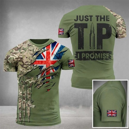 Men army veteran shirt - men's,