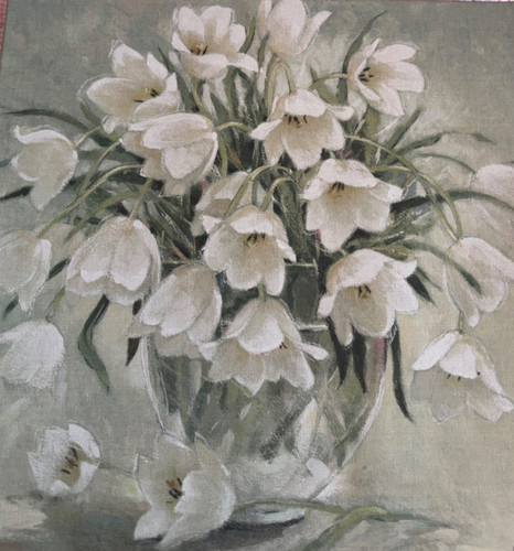 Laura ashley canvas print - laura,