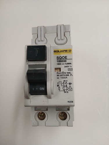Square 100 amp - 100, 30ma