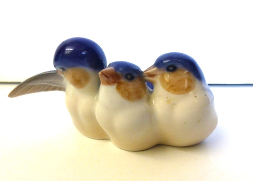 Royal copenhagen three finches - copenhagen,