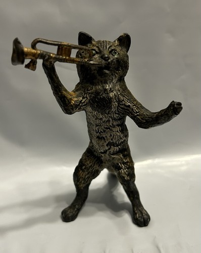 Antique franz bergmann cat - bergmann?,