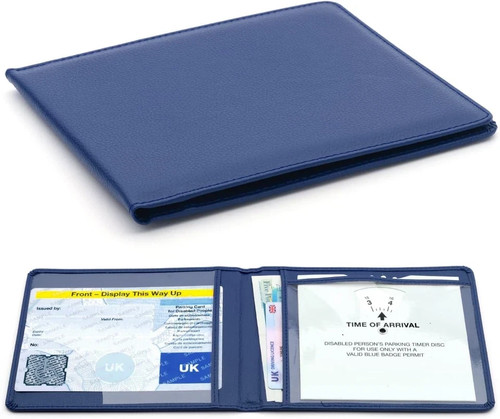Disabled badge holder wallet - holder,