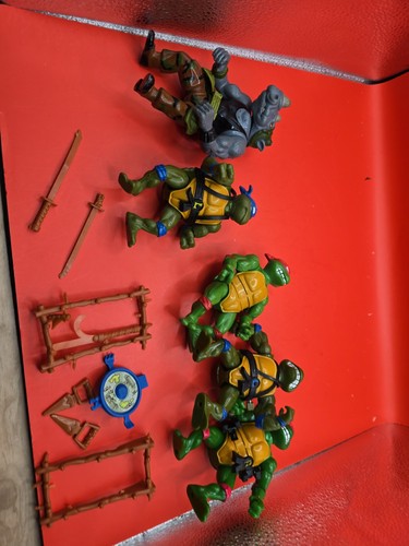 Vintage teenage mutant ninja - teenage,