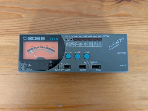 Boss digital chromatic - tu-8,