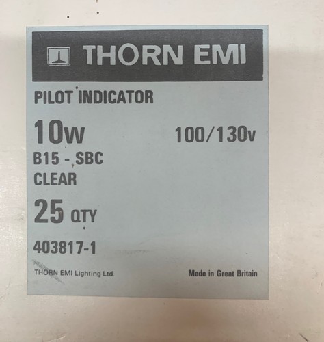 Thorn emi pilot - thorn,