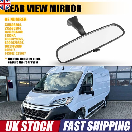 Inner rear view mirror - inner,