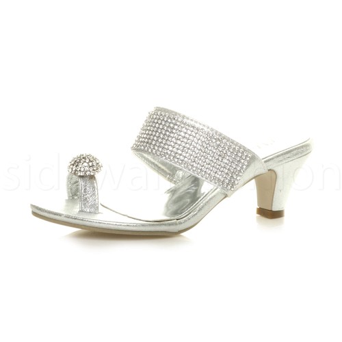 Womens ladies mid - , heel
