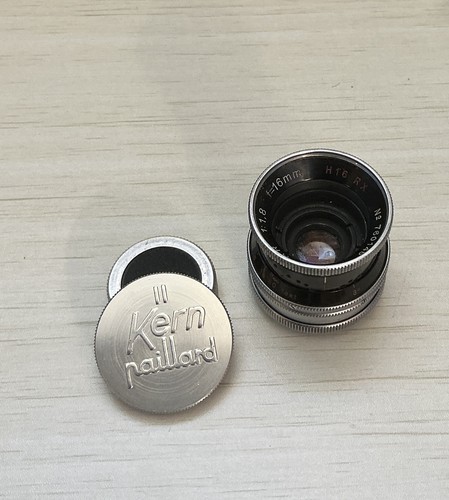 Kern paillard 16mm switar rx - switar,