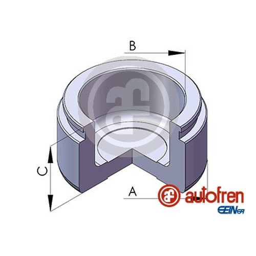 Piston brake calipe - brake, autofren