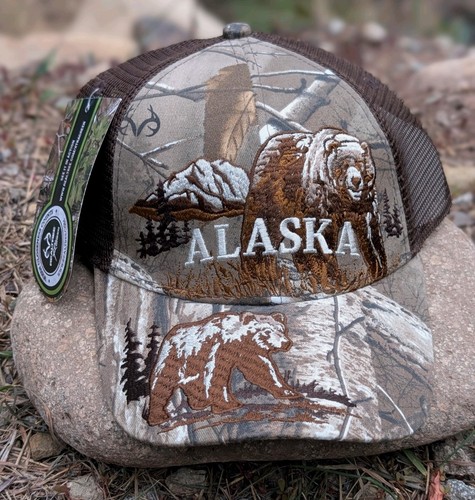 Alaska bear camo - bear, arctic