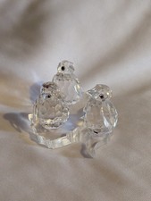 Swarovski Crystal Penguins On