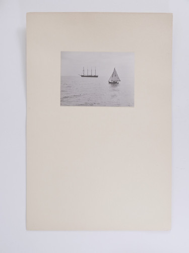 Vintage four masted sailing - four,