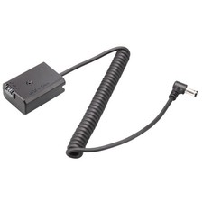 Decoded NP-FW50 Dummy Battery DC Coupler Cable for Sony A35 A37 A55  A7 A7R