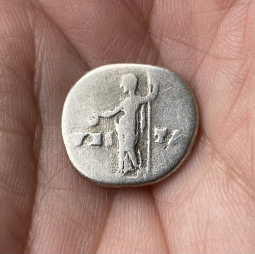 Lovely roman silver denarius - lovely,
