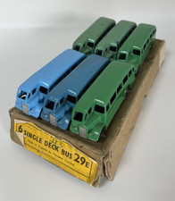 Vintage Dinky Toys Single Deck
