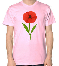 Poppy Flower Unisex T-Shirt