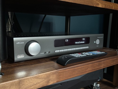 Arcam sa20 channel - arcam, 2