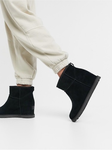 Ugg classic femme - mini, wedge