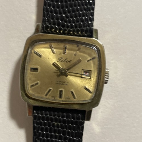 Vintage pilot watch - ,