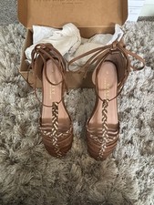 Ladies Next Brown Leather