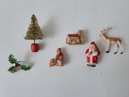 Vintage christmas cake - vintage,
