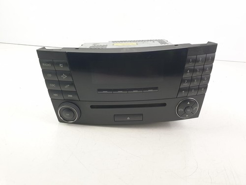 Mercedes class stereo media - e,