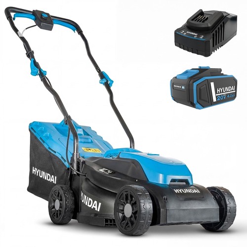 Hyundai cordless lawnmower 20v - lawnmower,