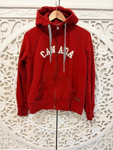 Roots canada red full - full, zip