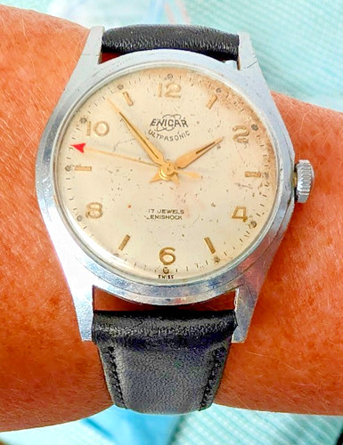 Gents swiss 1960s enicar - ss,