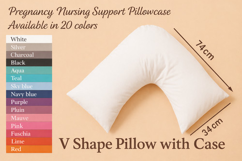 New shaped orthopedic pillow - new, v