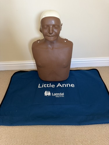 Laerdal dark little anne cpr - dark,